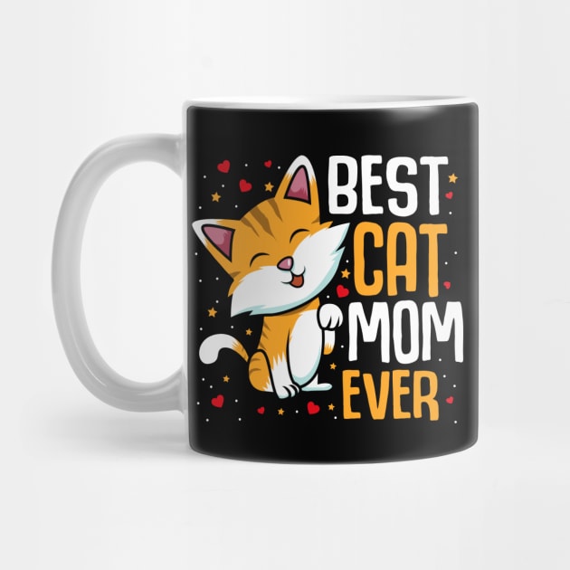 Best Cat Mom Ever by fizzyllama